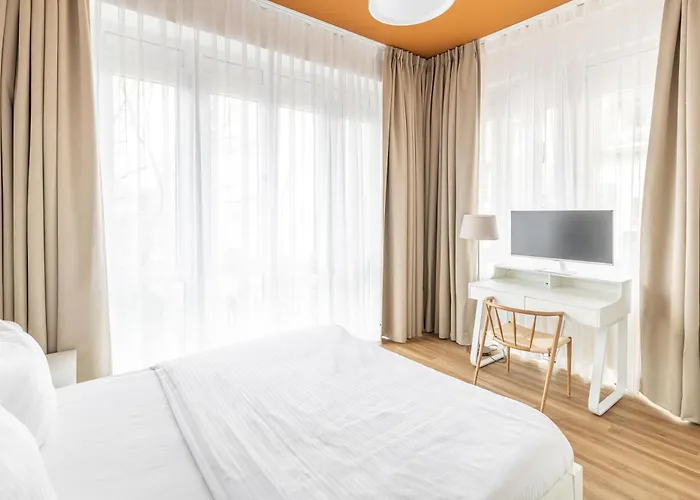 Midi Parkhotel Mitte Vendégház Berlin