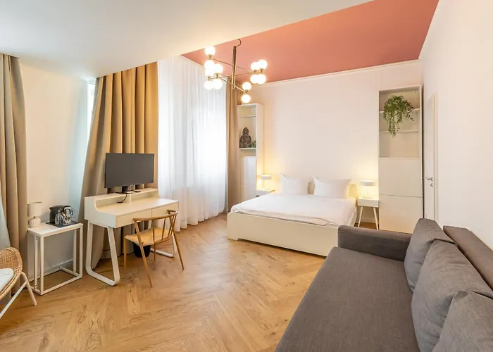 Midi Parkhotel Mitte Vendégház Berlin