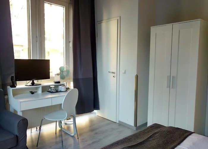 بيت ضيافة Midi Parkhotel Mitte