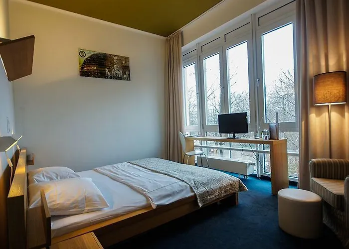 Midi Parkhotel Mitte Pensionat