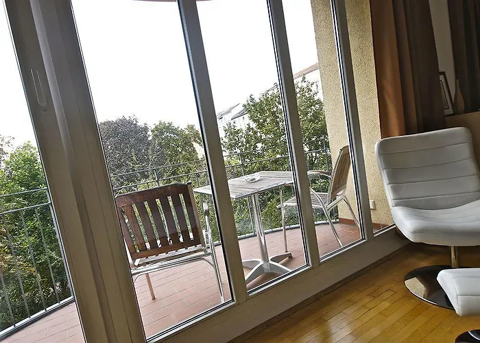 Pensionat Midi Parkhotel Mitte Berlin